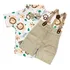 Conjunto Temático Infantil - Bermuda, Camisa, Gravatinha