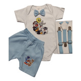 Conjunto Tematico Looney Tunes