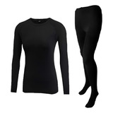 Conjunto Termico Feminino Blusa