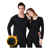 Conjunto Térmico Feminino Masculino Flanelado Frio 
