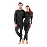 Conjunto Termico Flanelado Masculino