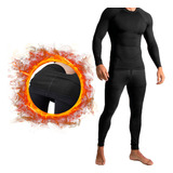 Conjunto Termico Forrado Peluciado Frio Intenso Masculino