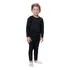 Conjunto Térmico Infantil Com Blusa E Calça Peluciada