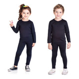 Conjunto Termico Infantil Inverno