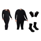 Conjunto Termico Plus Size