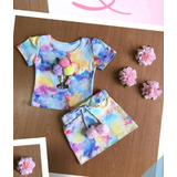 Conjunto Tie Dye Infantil
