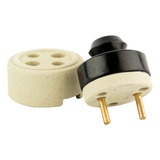 Conjunto Tomada Plug Macho