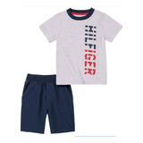 Conjunto Tommy Hilfiger 3 Anos Infantil Original