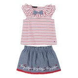 Conjunto Tommy Hilfiger Bebe