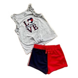 Conjunto Tommy Hilfiger Original