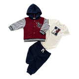 Conjunto Tommy Hilfiger Original