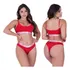 Conjunto Top E Calcinha Corte Laser