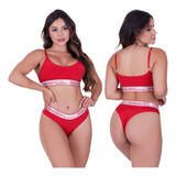 Conjunto Top E Calcinha