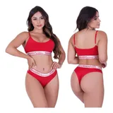 Conjunto Top E Calcinha