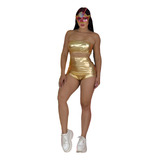 Conjunto Top E Hot
