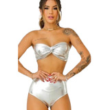 Conjunto Top Hot Pants