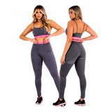 Conjunto Top Legging Sem