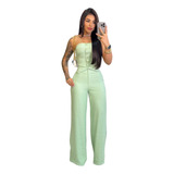 Conjunto Top Tomara Que