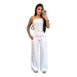 Conjunto Top Tomara Que