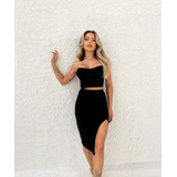 Conjunto Top Tomara Que