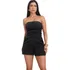 Conjunto Top Tomara Que Caia + Short Curto Feminino Elegante