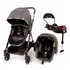 Conjunto Travel System Disvover Trio Grey Chrome Cax00518 - Safety 1st