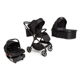 Conjunto Travel System Magnific 5 Em 1 Full Black Cax00903   Safety 1st
