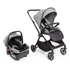 Conjunto Travel System Magnific Trio Grey Denin Cax00858 - Safety 1st
