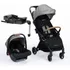 Conjunto Travel System Spark Plus Trio Grey Frost Cax00930 - Safety 1st