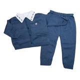 Conjunto Trico Casaquinho Calca