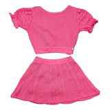 Conjunto Trico Color Blusa