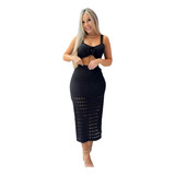Conjunto Tricot Modal Belissimo
