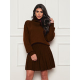 Conjunto Tricot Modal Blusa