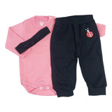 Conjunto Trio Bebe 100