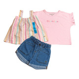 Conjunto Trio Calvin Klein