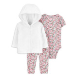 Conjunto Trio Carters Bebe