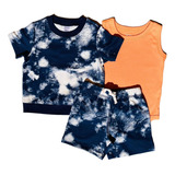 Conjunto Trio Carters Menina