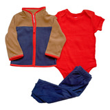 Conjunto Trio Carters Roupa