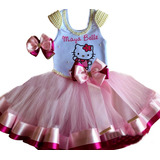 Conjunto Tutu Hello Kitty