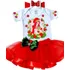 Conjunto Tutu Menina Moranguinho Baby Cute Festa Aniversário