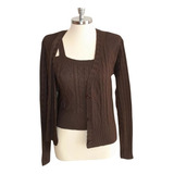 Conjunto Twin Set Com