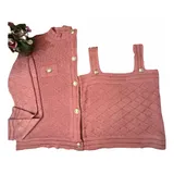 Conjunto Twin Set Trico