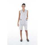 Conjunto Uniforme Algodao Bermuda