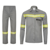 Conjunto Uniforme Anti Chamas