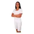 Conjunto Uniforme C/ Mangas Babá Domestica Camareira Copeira