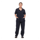 Conjunto Uniforme Copeira Domestica Faxineira Camareira