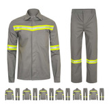 Conjunto Uniforme Faixa Refletiva