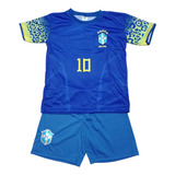 Conjunto Uniforme Infantil Seleca