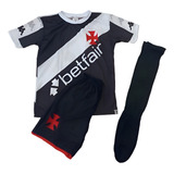 Conjunto Uniforme Infantil Vasco