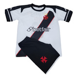 Conjunto Uniforme Infantil Vasco